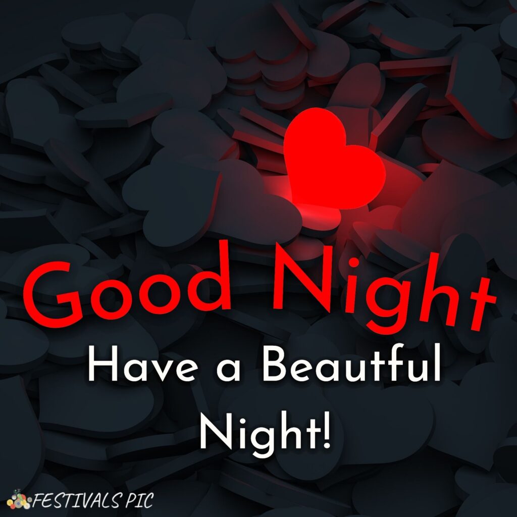 Good Night HD Images With Love Download