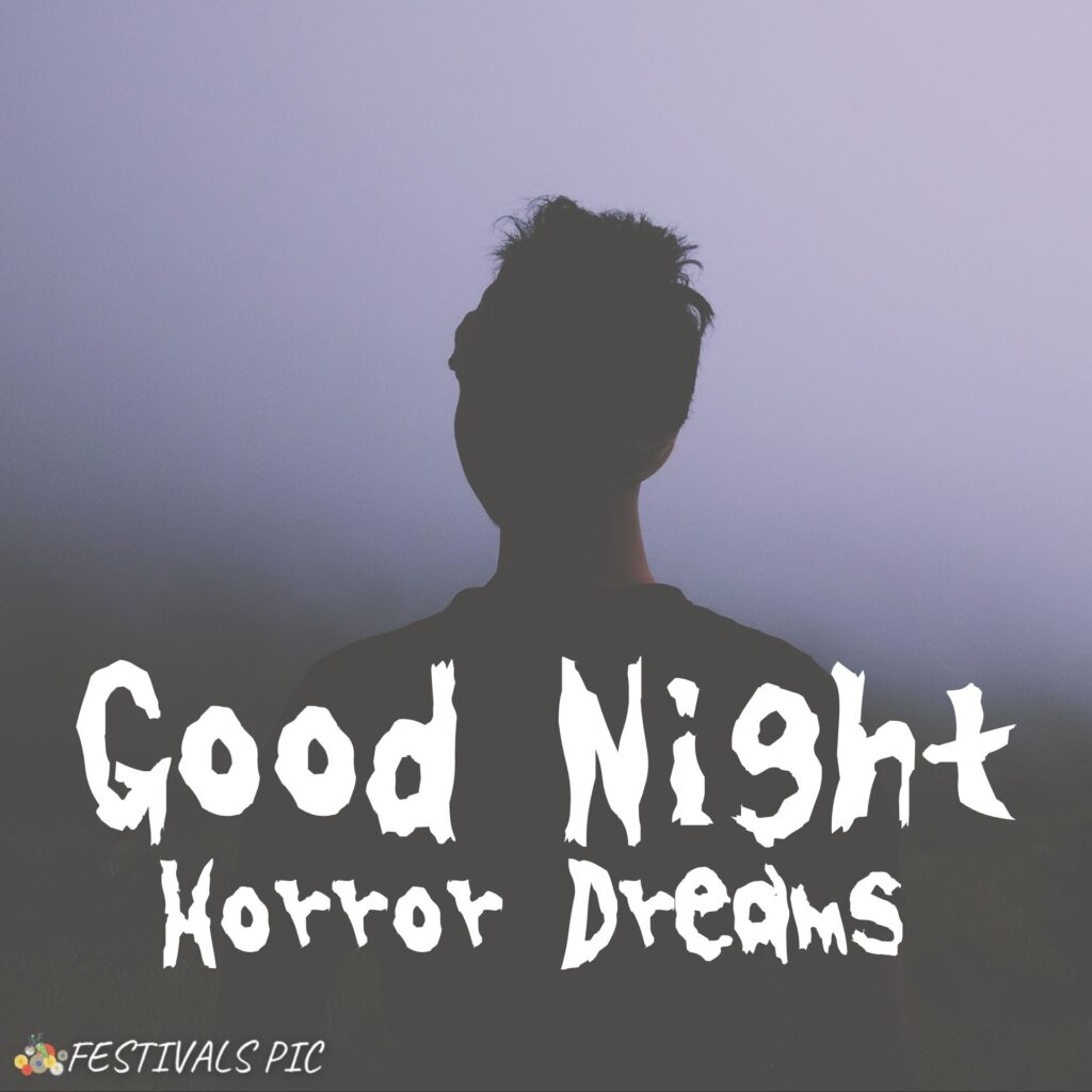 Good Night HD Wallpapers With Horror Download