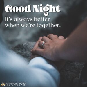 Good Night HD Pics With Love Quotes Download