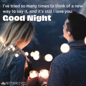 Good Night HD Photos With Love Quotes Download