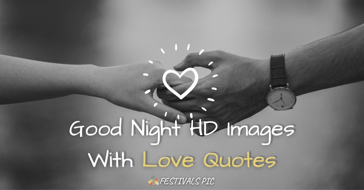 Good Night HD Images With Love Quotes Download