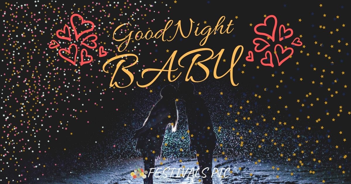 Beautiful Good Night Babu HD Images Download