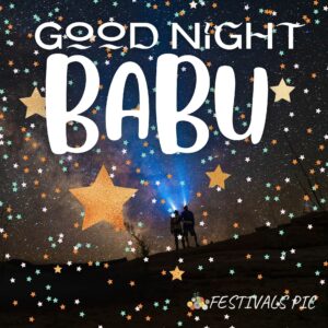 good night babu i love you images