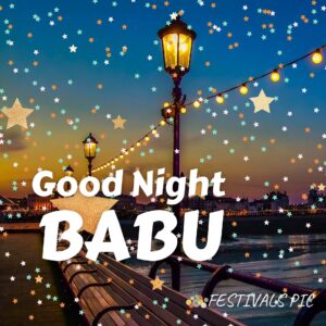 good night babu i love you pictures