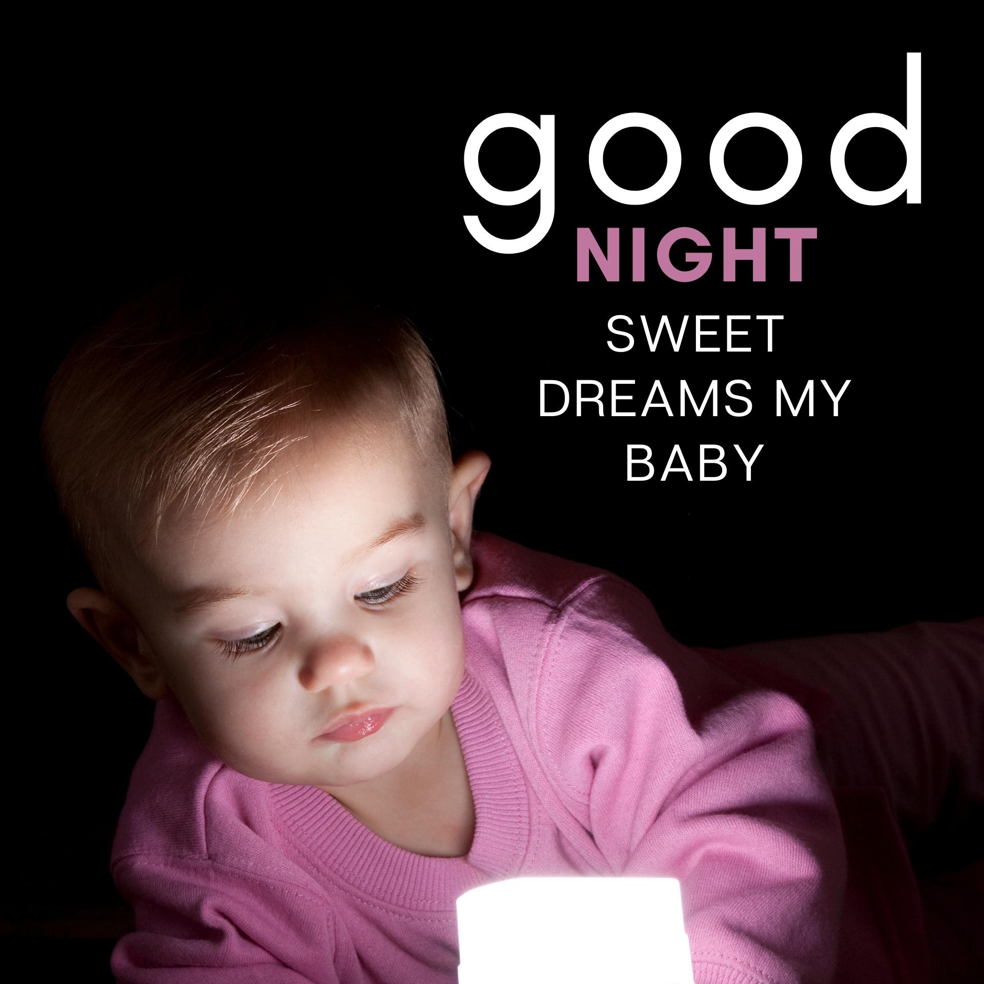 Good Night Baby Images