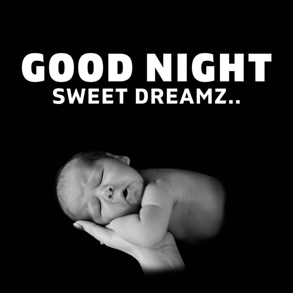 Beautiful Cute Baby Good Night Images