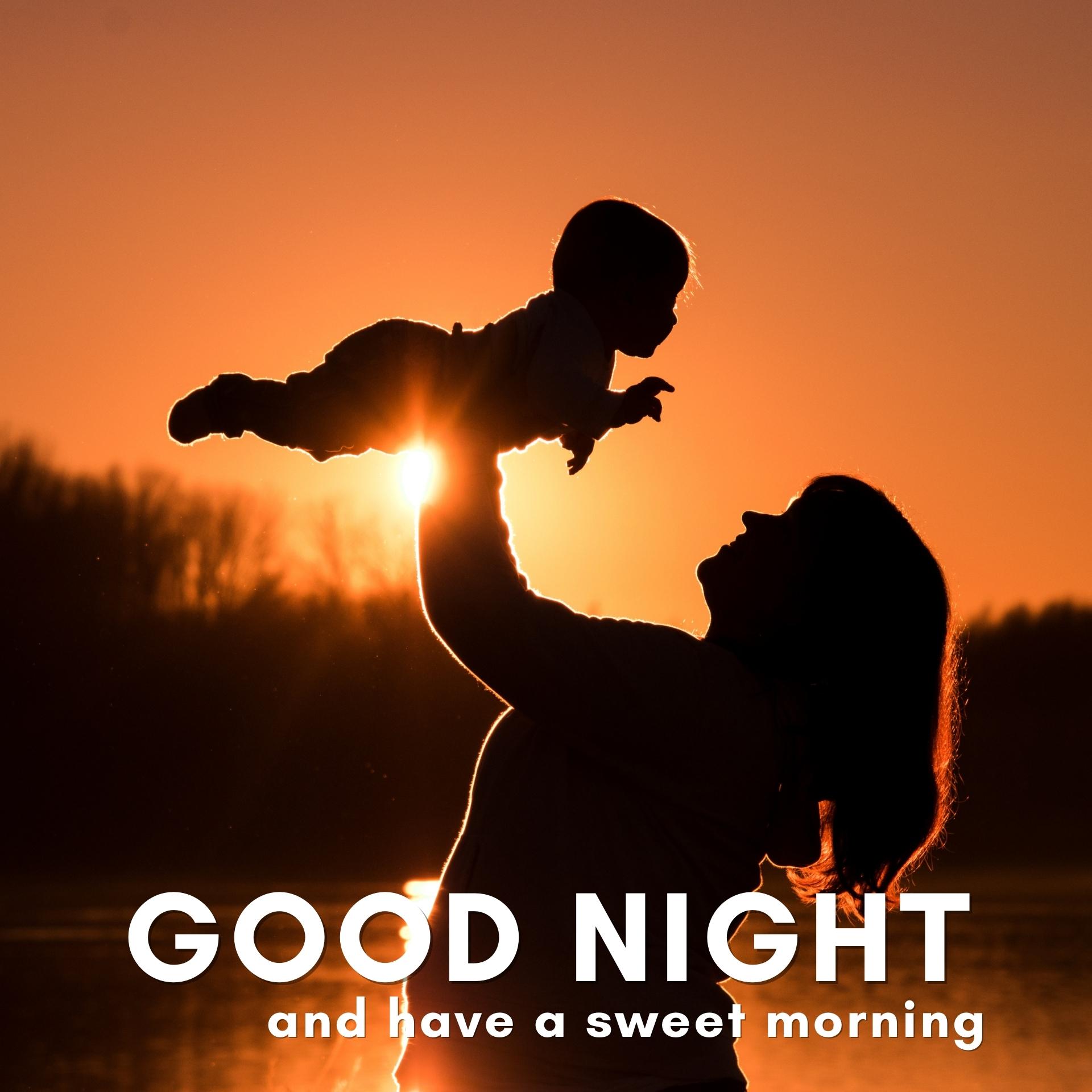 Sweet Good Night Baby Images
