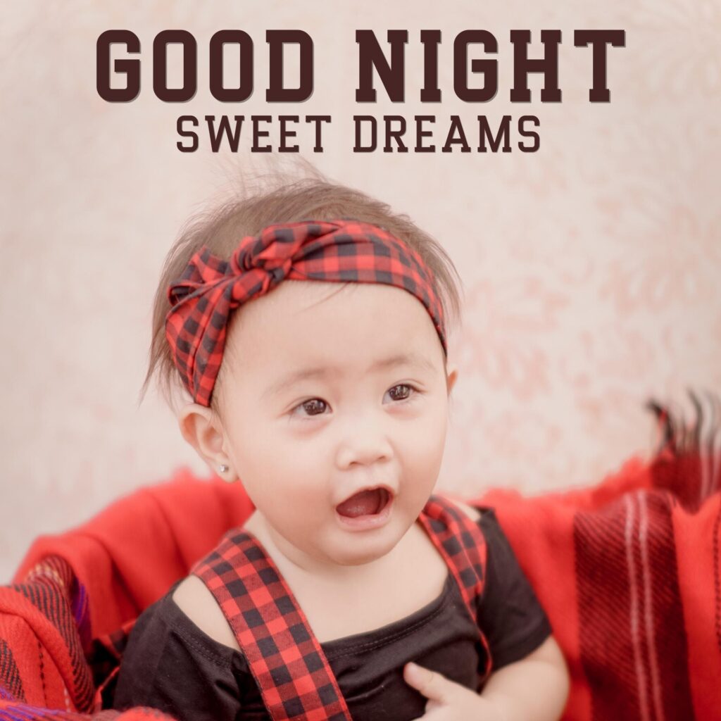 Beautiful Good Night Baby Images Download