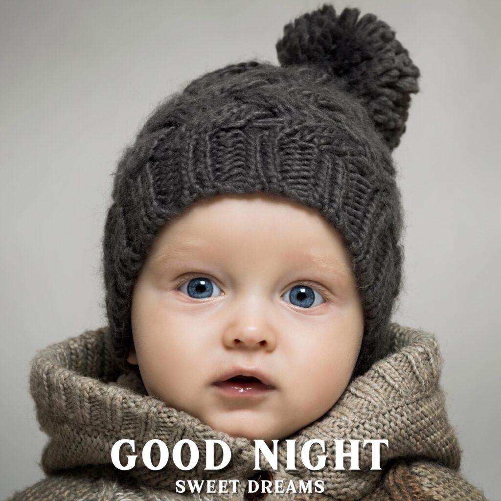 Beautiful Good Night Baby Images for Whatsapp