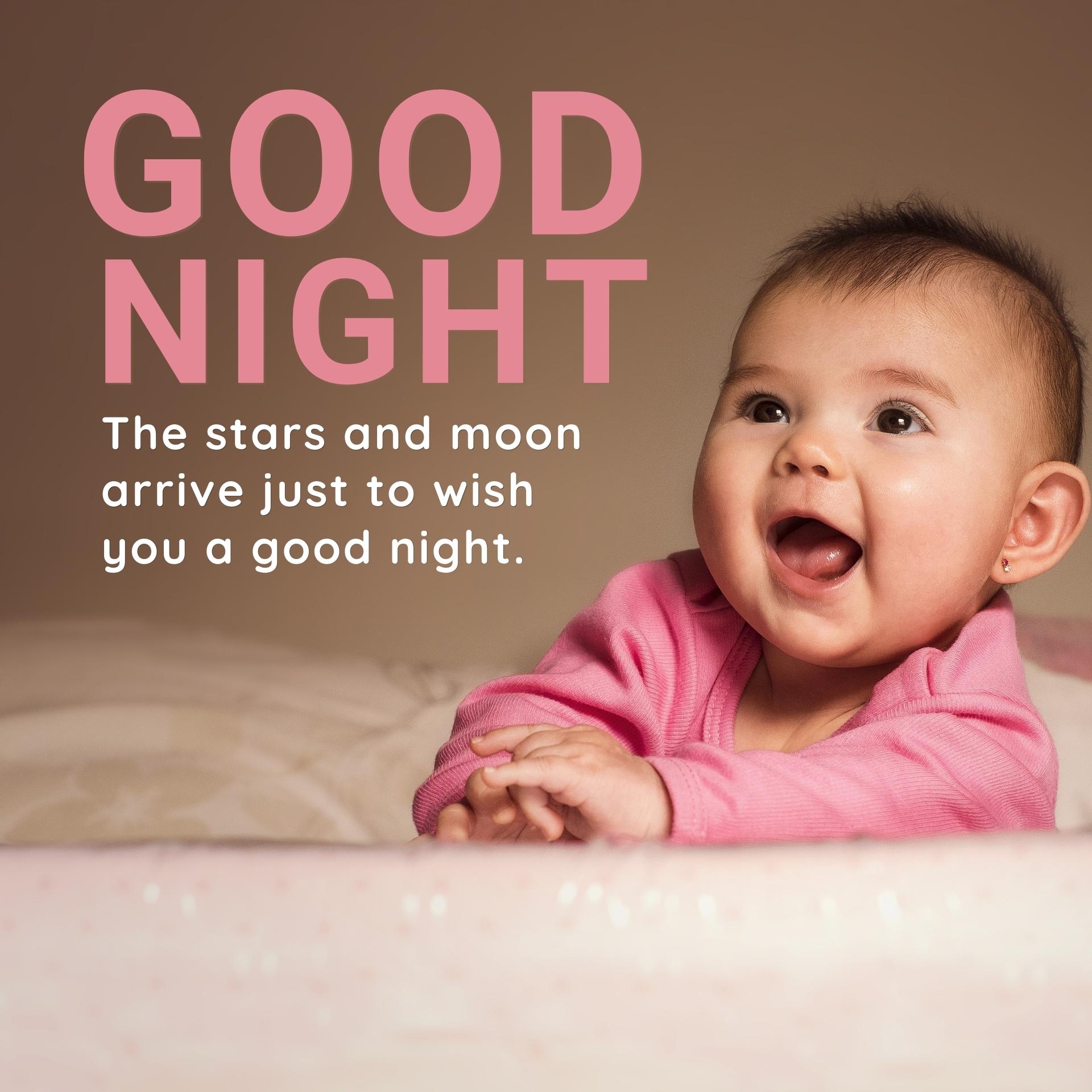 Beautiful Good Night Baby Images